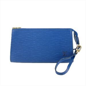 LOUIS VUITTON Blue Bag